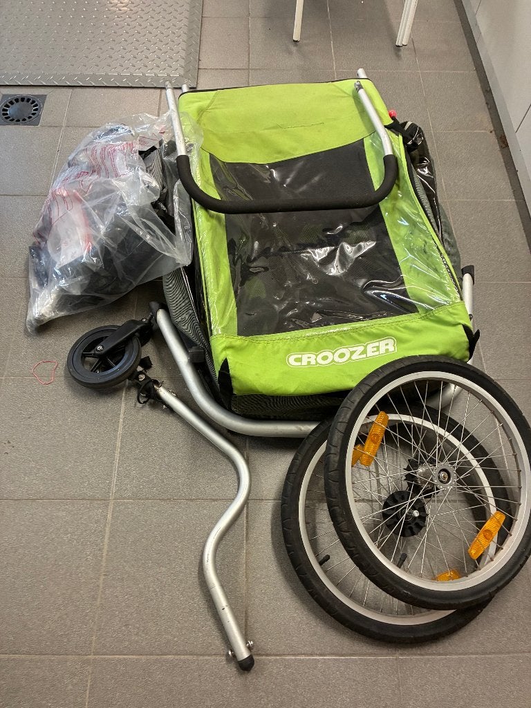 fietskar Croozer, Vélos & Vélomoteurs, Pliable, 20 à 40 kg, Croozer, Enlèvement