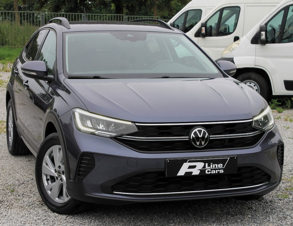 VOLKSWAGEN TAIGO (EU6d-ISC-FCM)BOITE AUTO CLIM GPS LED XENON, Auto's, Automaat, Stof, Euro 6, 4 cilinders