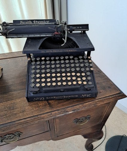 Smith Premier Typewriter Company - No 10, Antiek en Kunst, Ophalen