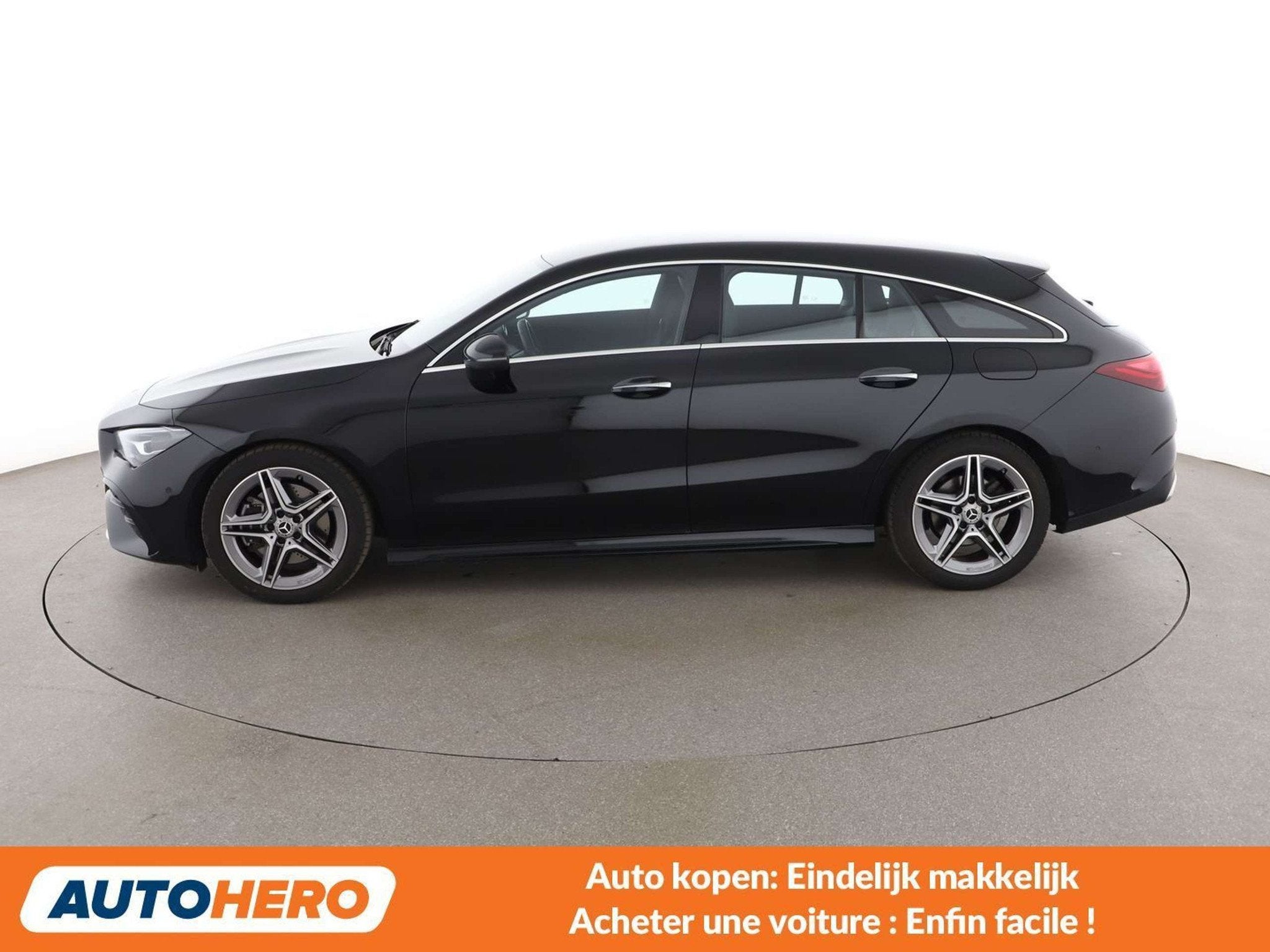 Mercedes-Benz CLA-Klasse 180 CLA 180 Shooting Brake Mild-Hyb, Autos, 177 ch, Achat, 140 g/km, https://public.car-pass.be/vhr/c252471d-c477-44ef-b6c8-1283d55f131e