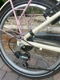 Meisjesfiets, Fietsen en Brommers, Velgrem, Versnellingen, Zo goed als nieuw, Ophalen