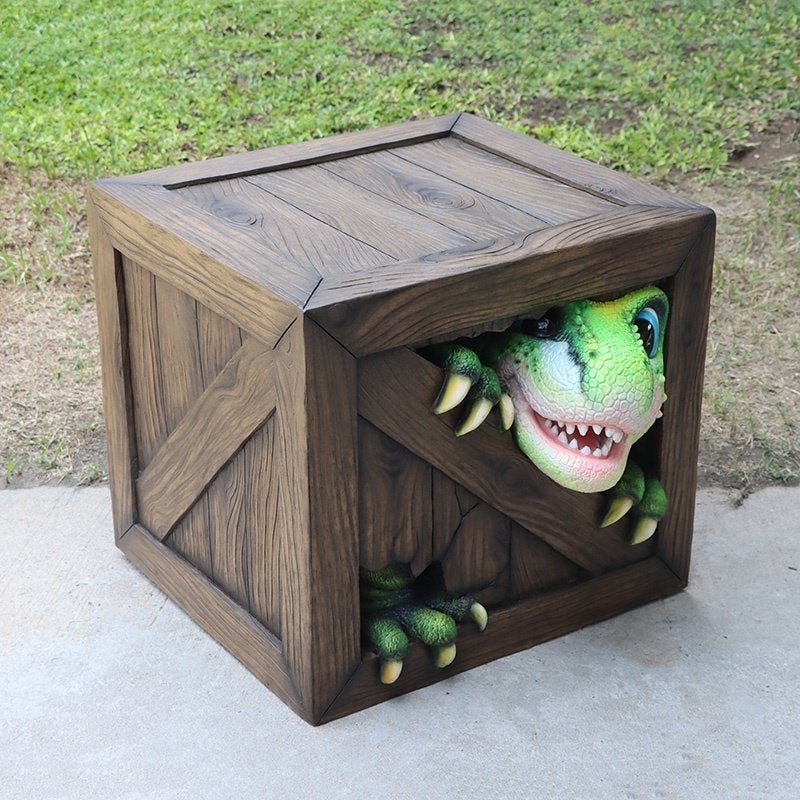 Kiekeboe dinosaurus tafel – Kindertafel, Ophalen, Nieuw
