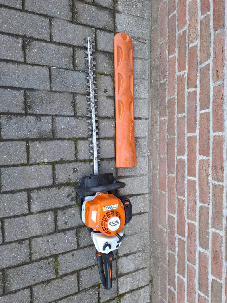 Haagschaar stihl 82T, Tuin en Terras, Heggenscharen, Ophalen