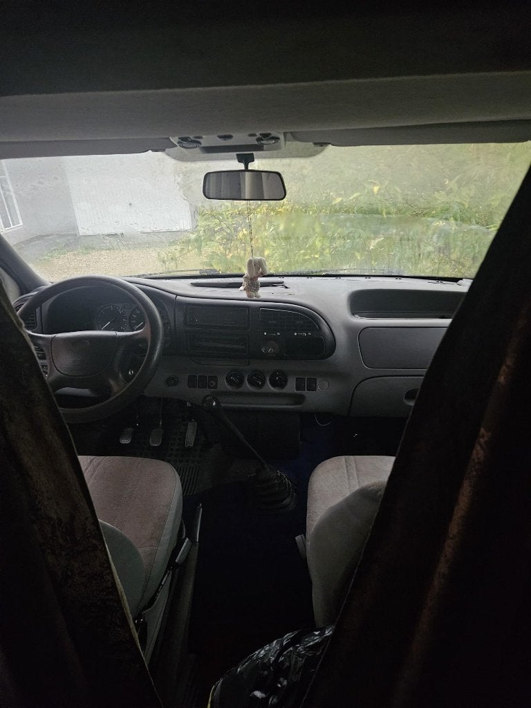 Compacte camper Ford Hehn (1996) — 4 zitplaatsen — Renovatie, Caravans en Kamperen, Ford, Particulier, Ford, 5 tot 6 meter
