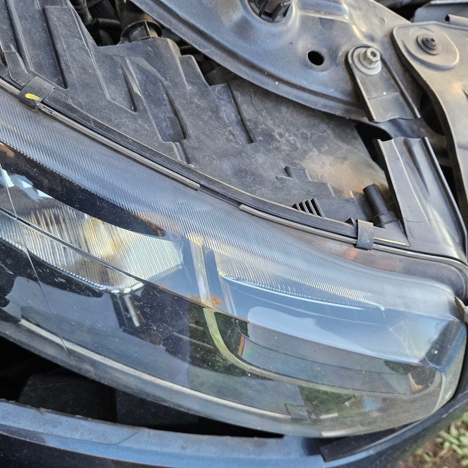 ongeval auto, Auto's, Handgeschakeld, Particulier, 1000 cc, Te koop