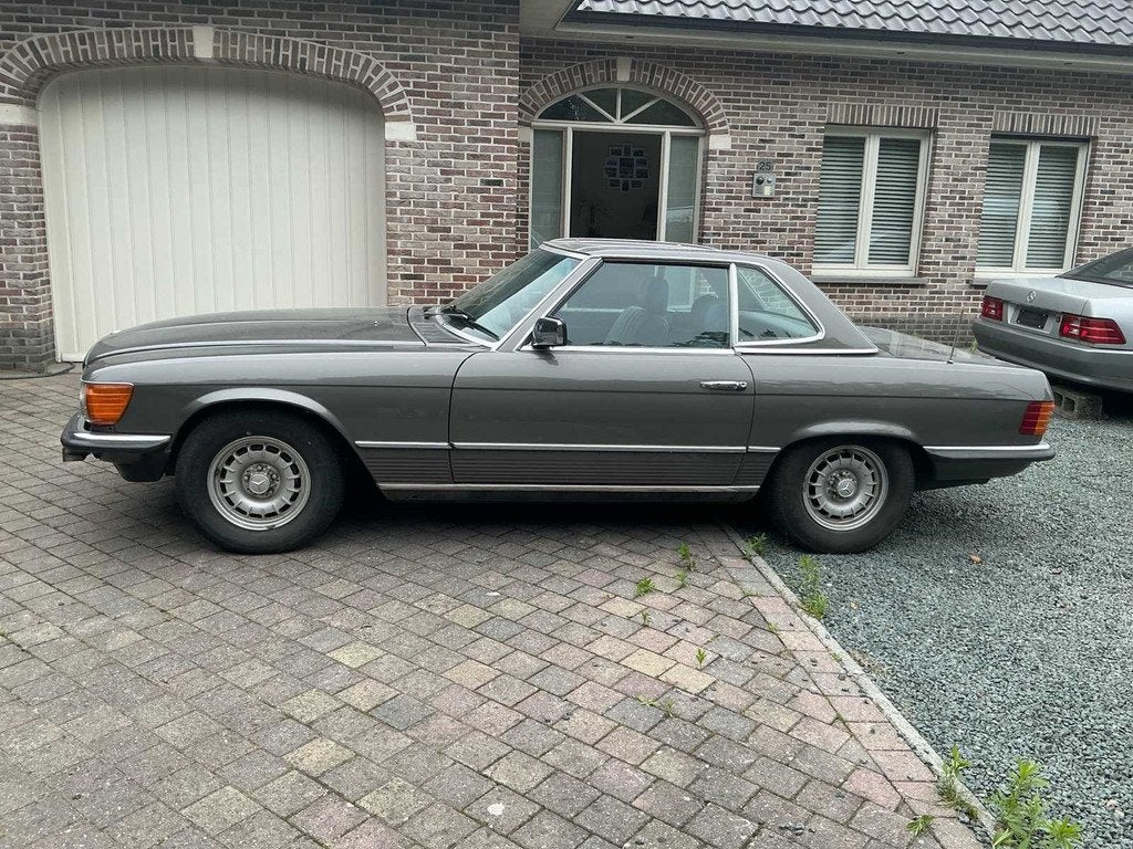 Mercedes R107 SL280 Oldtimer, Auto's, Oldtimers, Automaat, Cabriolet, Mercedes-Benz, Bedrijf