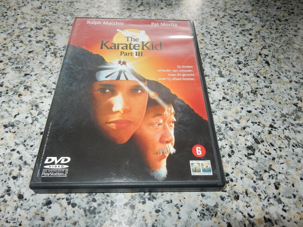 nr.1155 - Dvd: the karate kid 2 - avontuur, Cd's en Dvd's, Dvd's | Avontuur, Engels, Nederlands, Ophalen of Verzenden, Zo goed als nieuw