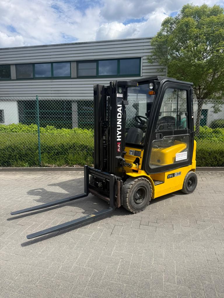 Hyundai 15L-7M heftruck LPG, Articles professionnels, Machines & Construction | Chariots élévateurs & Transport interne, Chariot élévateur