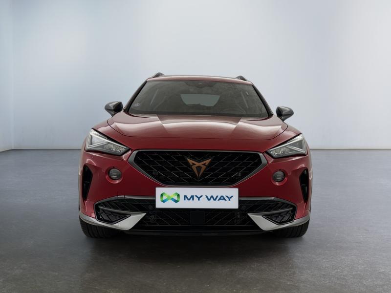Cupra Formentor Boite auto*GPS*Caméra*Carplay*Capteurs Av/A, Autos, Cupra, Rouge, Achat, Euro 6, Entreprise