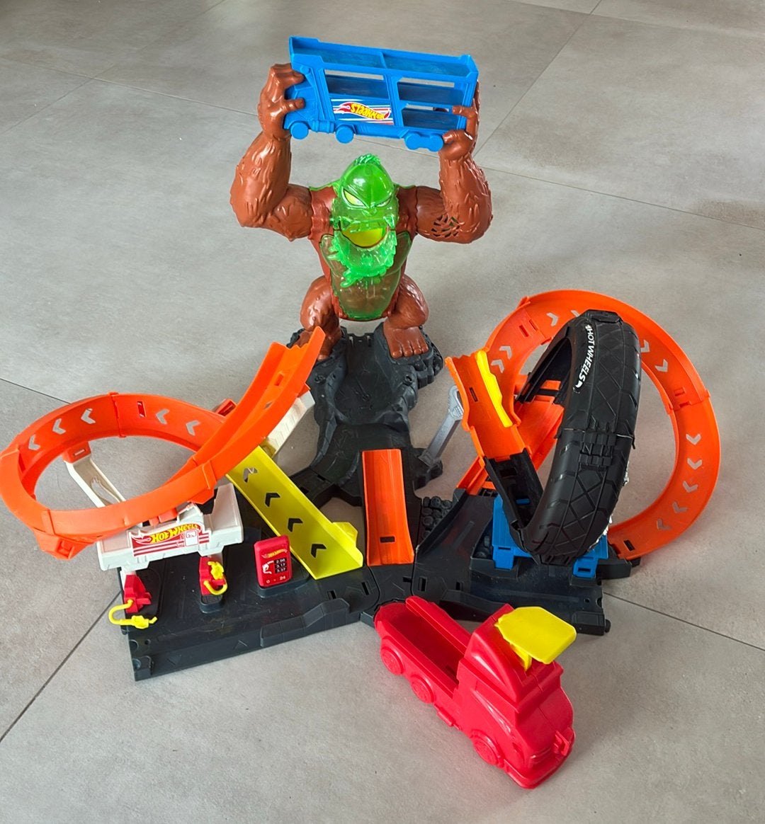 Hot wheels City Toxic Gorilla Slam, Enlèvement, Comme neuf, Hot Wheels