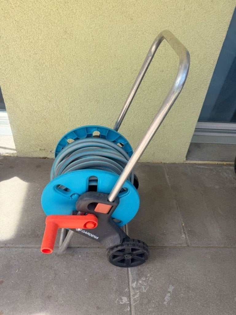 Gardena slanghaspel, Tuin en Terras, Tuinslangen, Ophalen, Gebruikt, Tuinslang