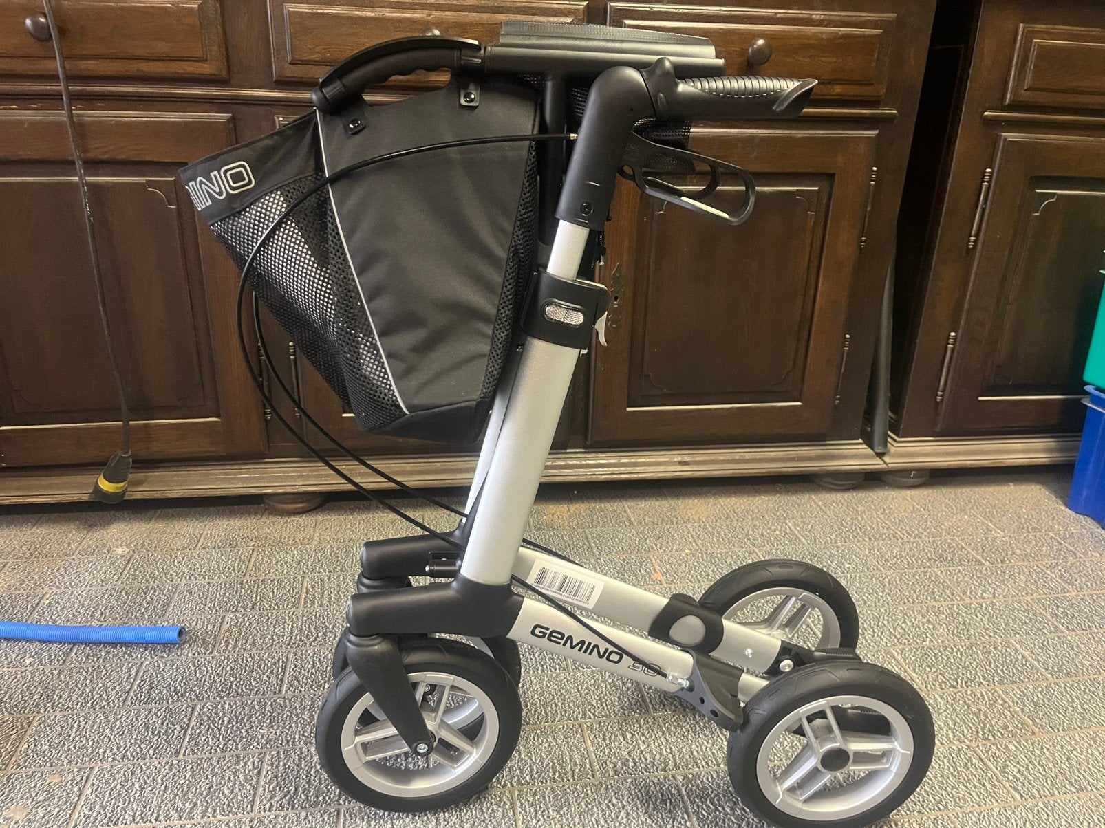 Rollator Gemino 30, Enlèvement, Comme neuf