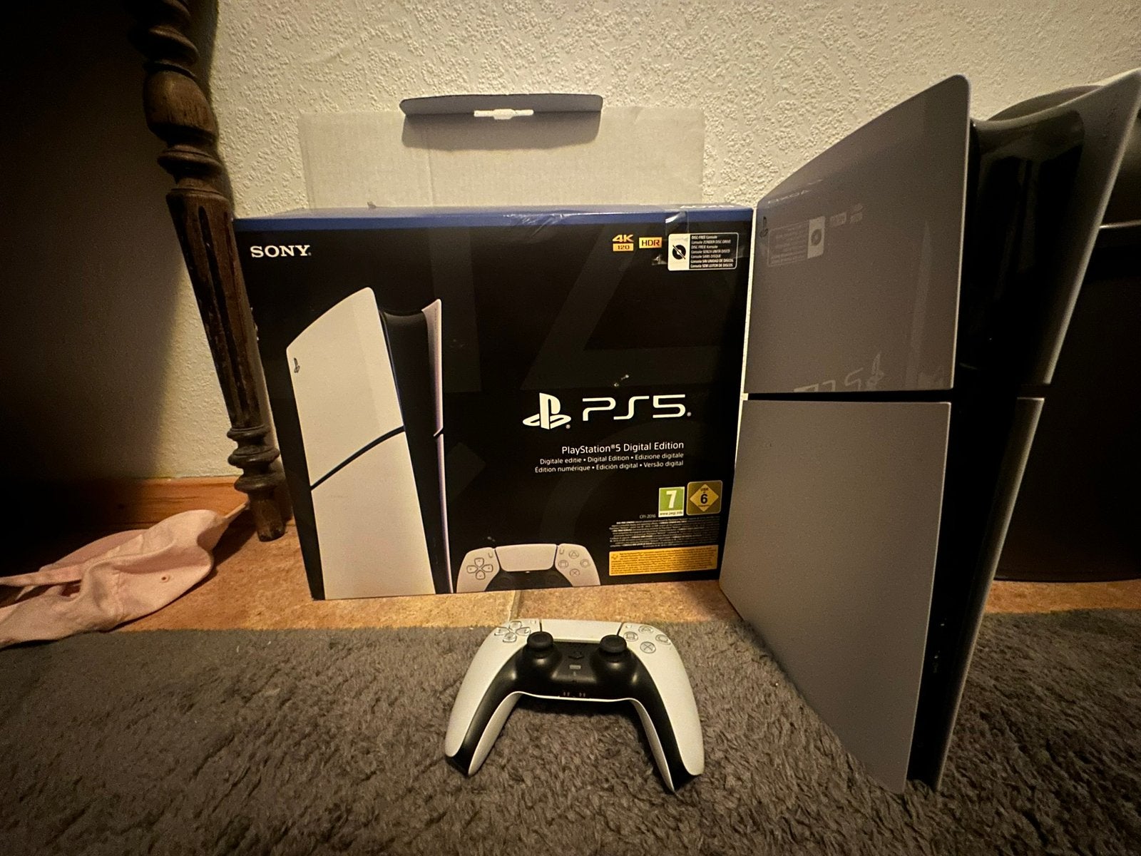 Playstation 5 Digital edition, Ophalen, Zo goed als nieuw, Playstation 5