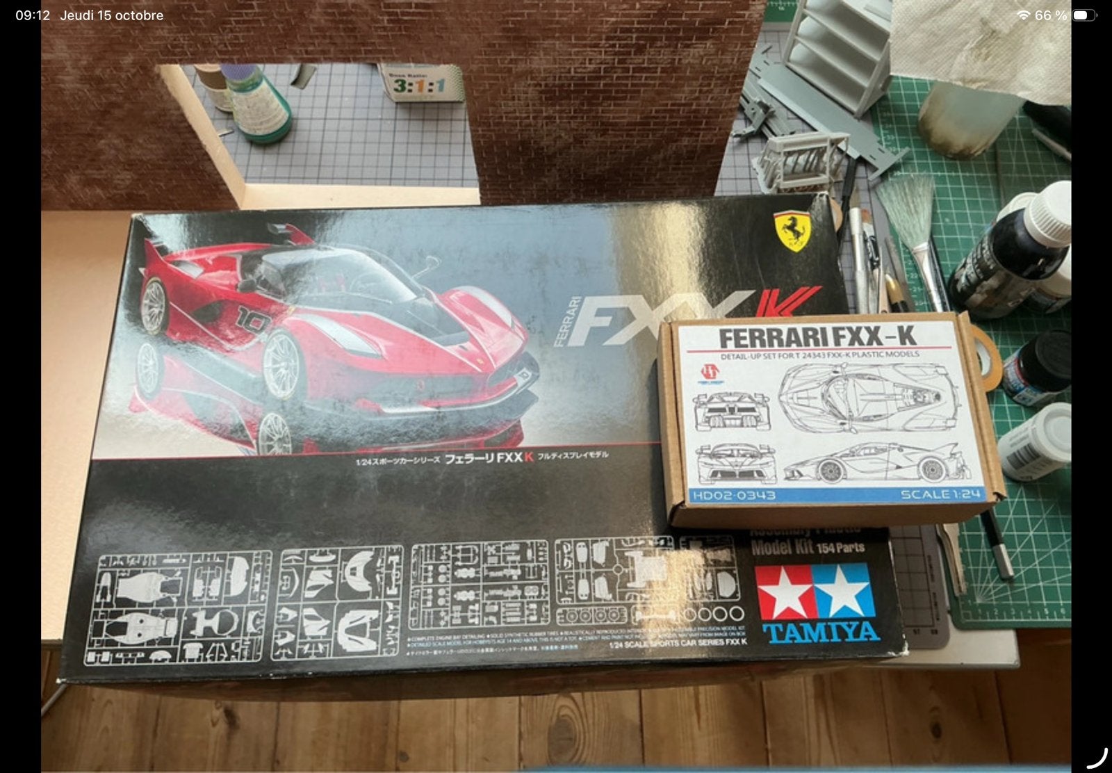 Tamiya, Enlèvement ou Envoi, Comme neuf, Tamiya