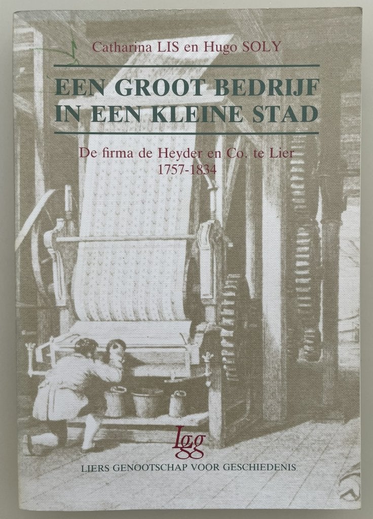 Lier: Een groot bedrijf in een kleine stad, Ophalen of Verzenden