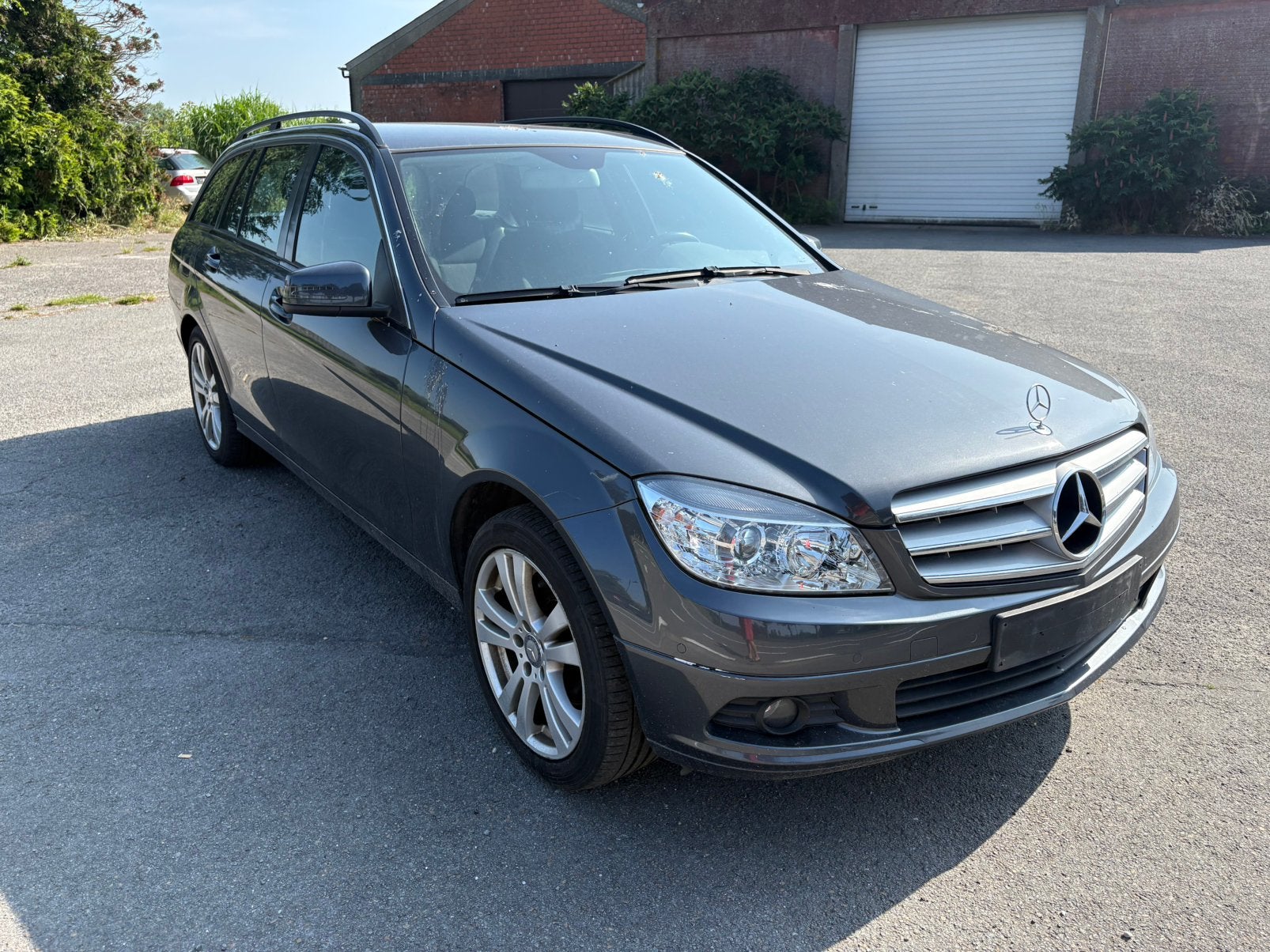 Mercedes c200 komp bj 2009 .257000 km, Auto's, Automaat, 1796 cc, Bedrijf, 5 deurs