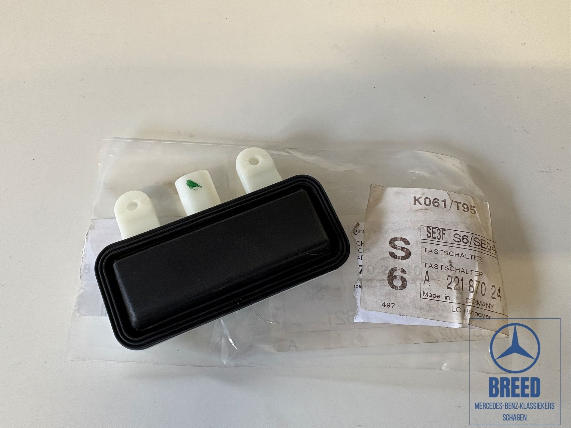NOS schakelaar achterklep voor Mercedes-Benz R172 W203 W205, Auto-onderdelen, -, -, Nieuw, Ophalen of Verzenden