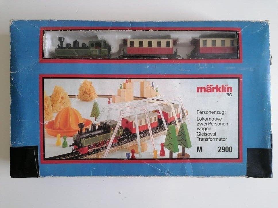 Lot Marklin Ho M, Hobby en Vrije tijd, Modeltreinen | Overige schalen, Ophalen