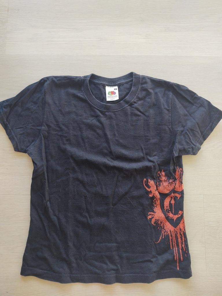 Caliban bandshirt - maat S (vrouwen), Kleding | Dames, Ophalen of Verzenden, Korte mouw, Maat 36 (S), Gedragen