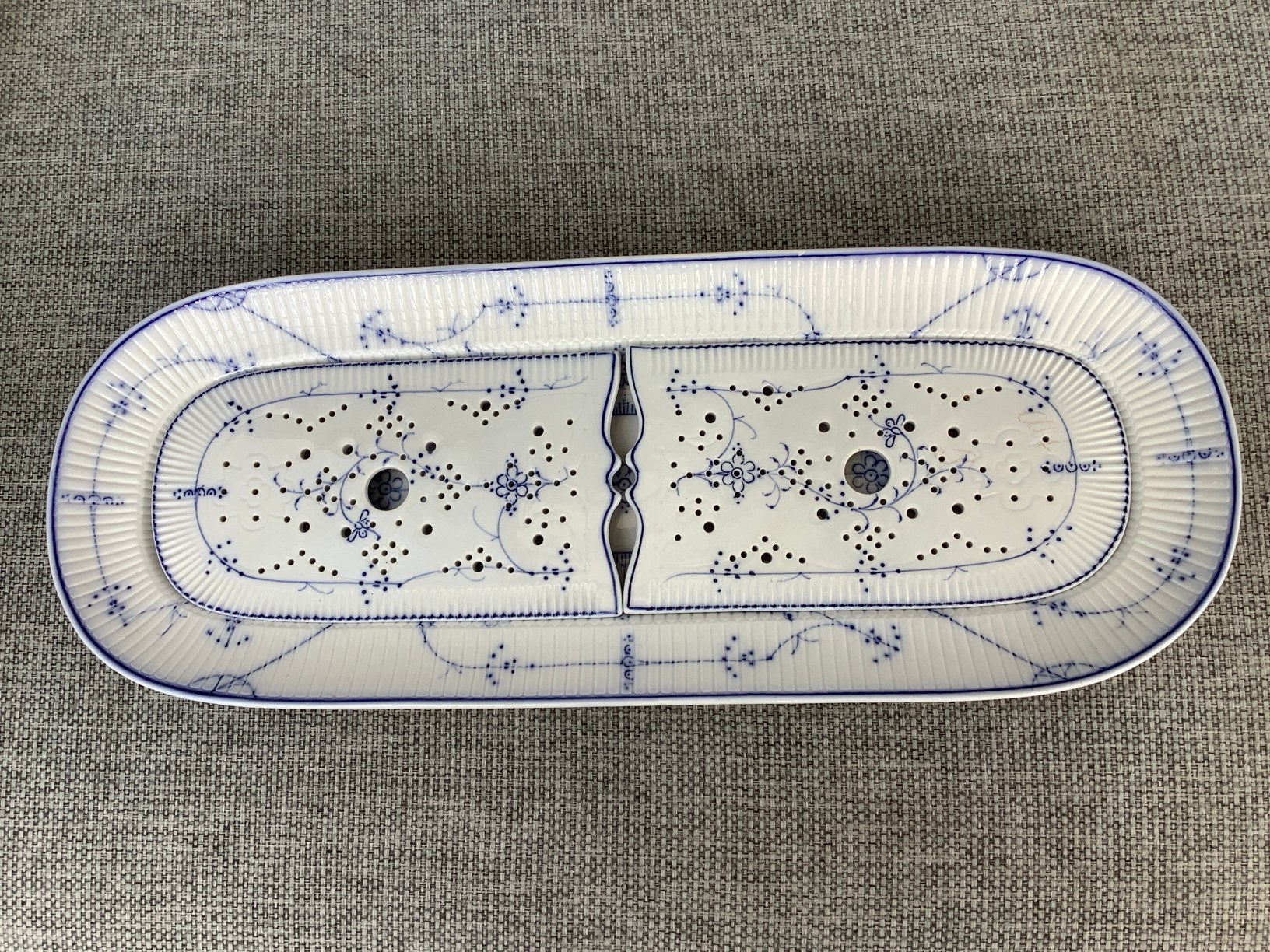 Villeroy Boch Dresden plat à poissons, Verzenden