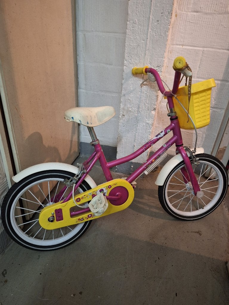 Velo en tres bon etat, Enlèvement, Comme neuf, Frein sur jante, Moins de 16 pouces