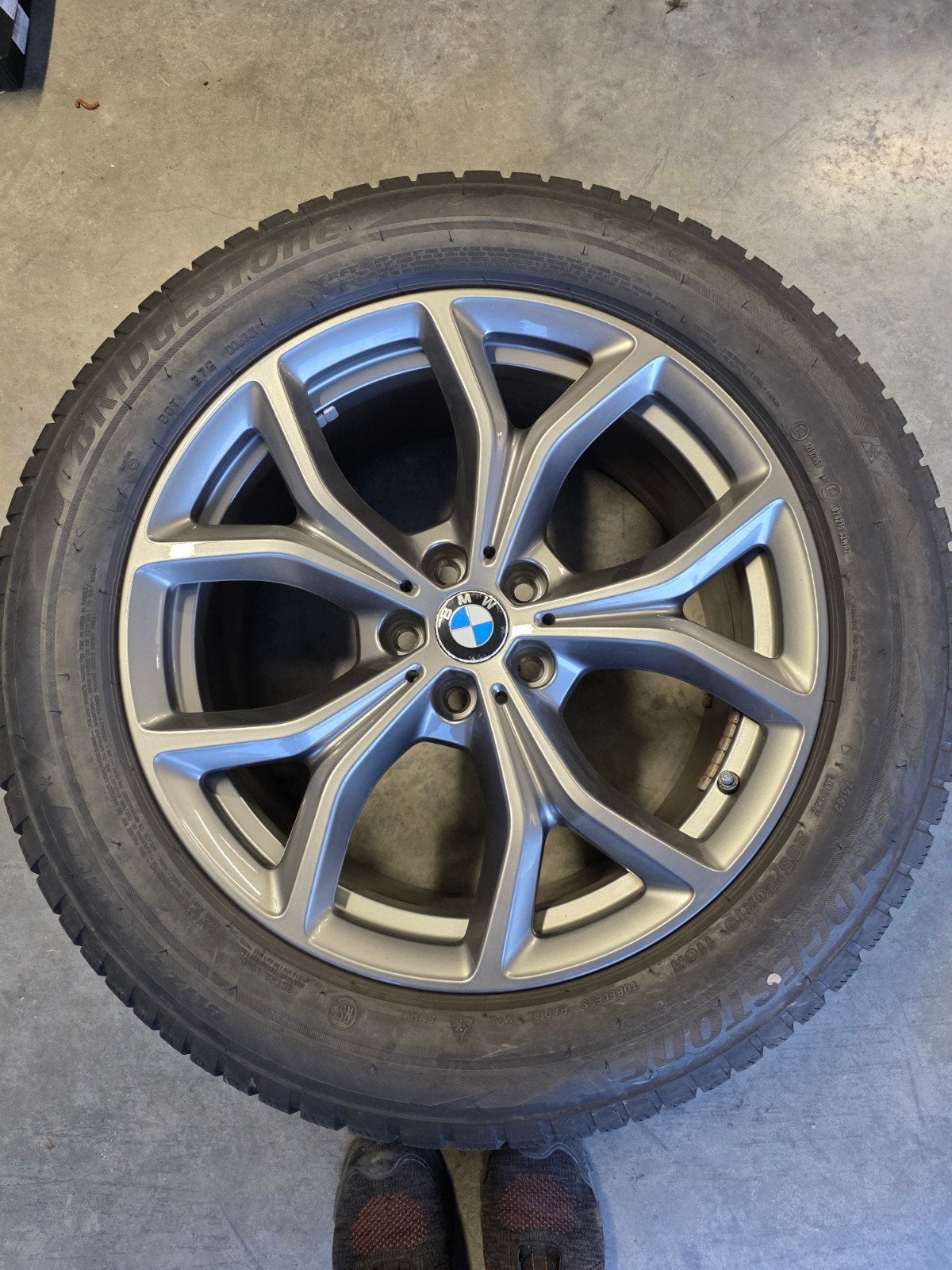 kit hiver X5 G05 X6 G06, Pneus et Jantes, Pneus hiver, Utilisé, 265 mm