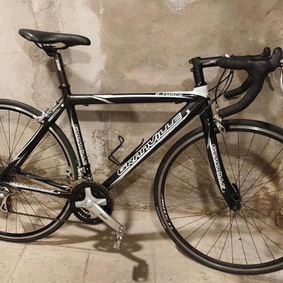Te koop / koerfiets Granville maat 51 campagnolo, Vélos & Vélomoteurs, Enlèvement ou Envoi