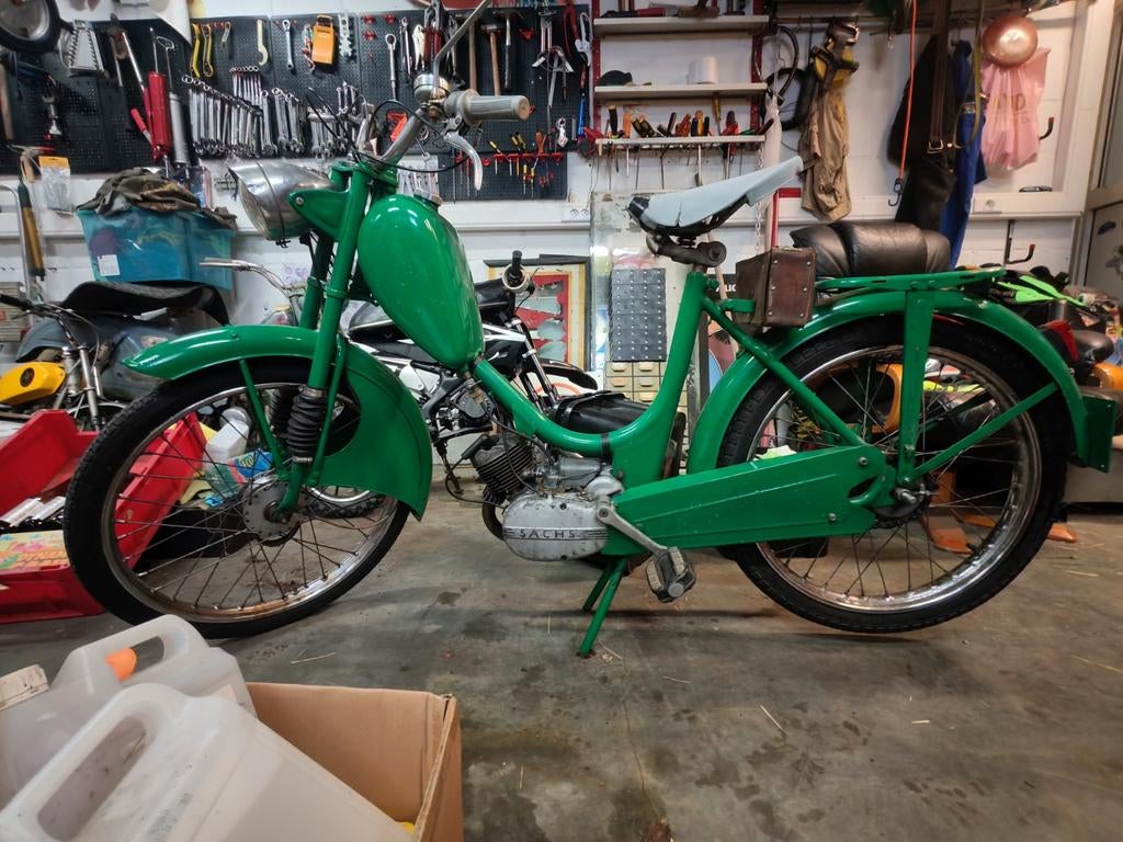 Belgische Thompson oldtimer brommer, Enlèvement, Puch