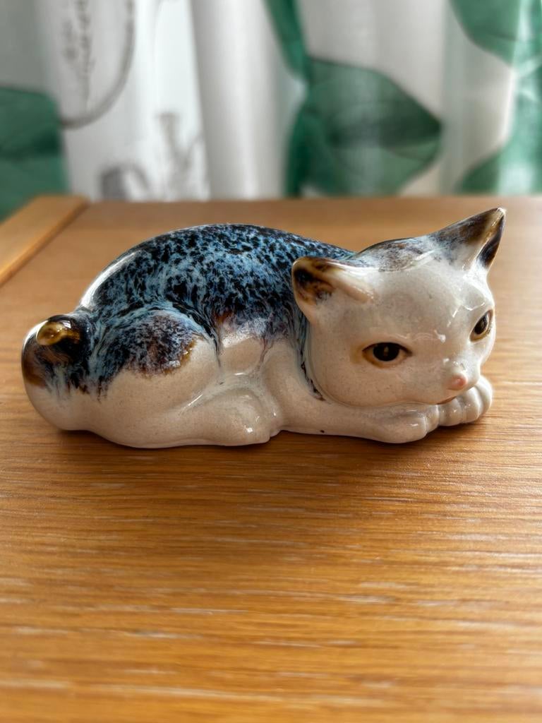 Decorative kattenbeeld, Ophalen, Zo goed als nieuw