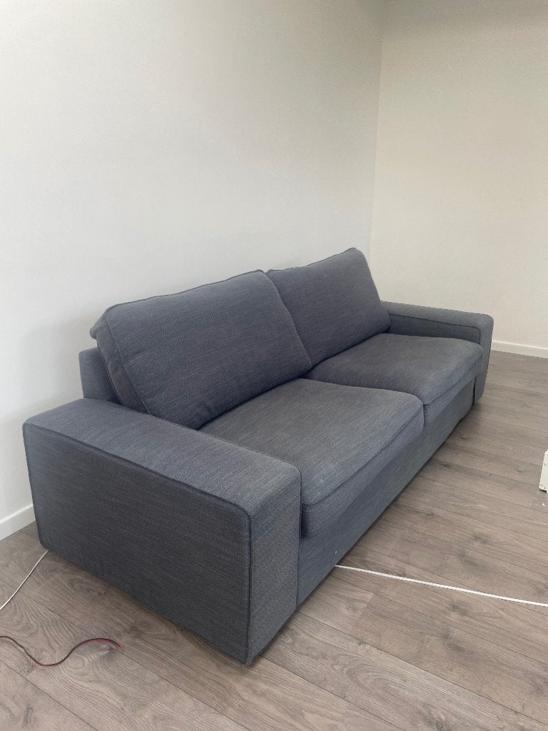 Zetel IKEA 2 zit, Huis en Inrichting, Ophalen, Tweepersoons, 75 tot 100 cm, Zo goed als nieuw