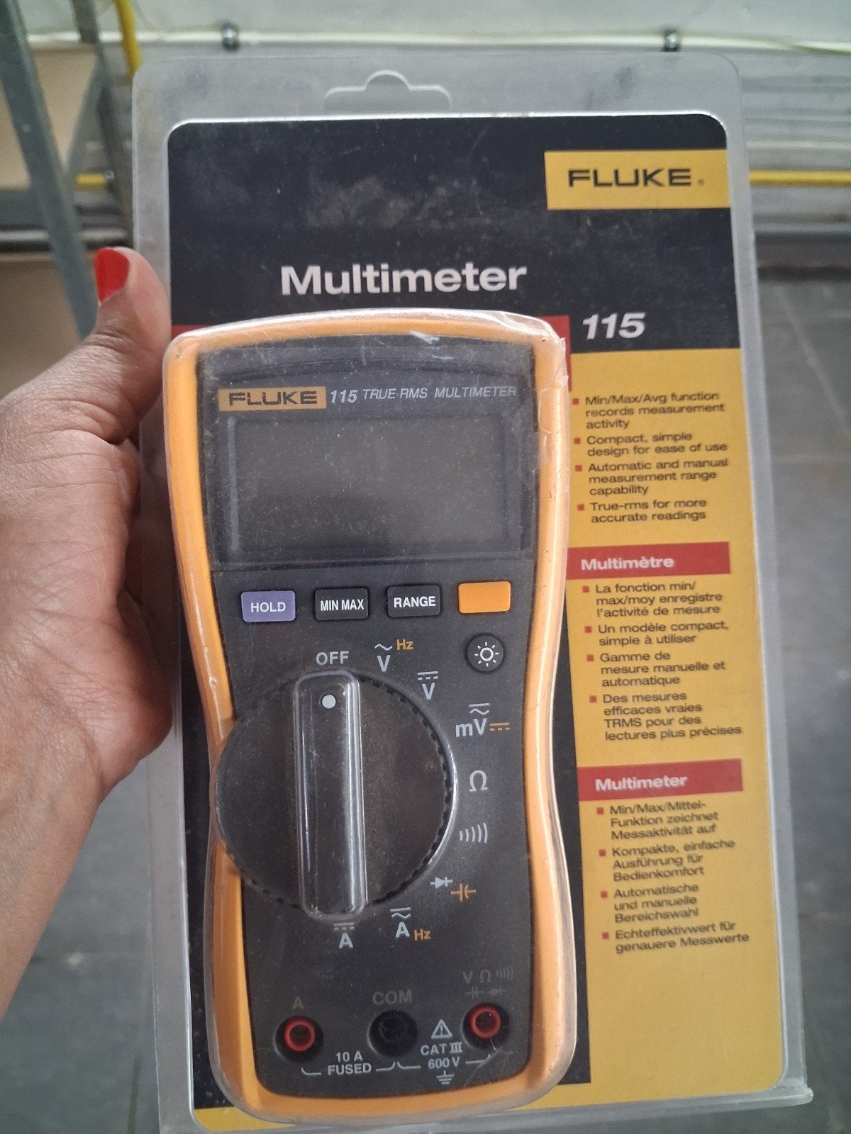 multimeter fluk, Enlèvement ou Envoi
