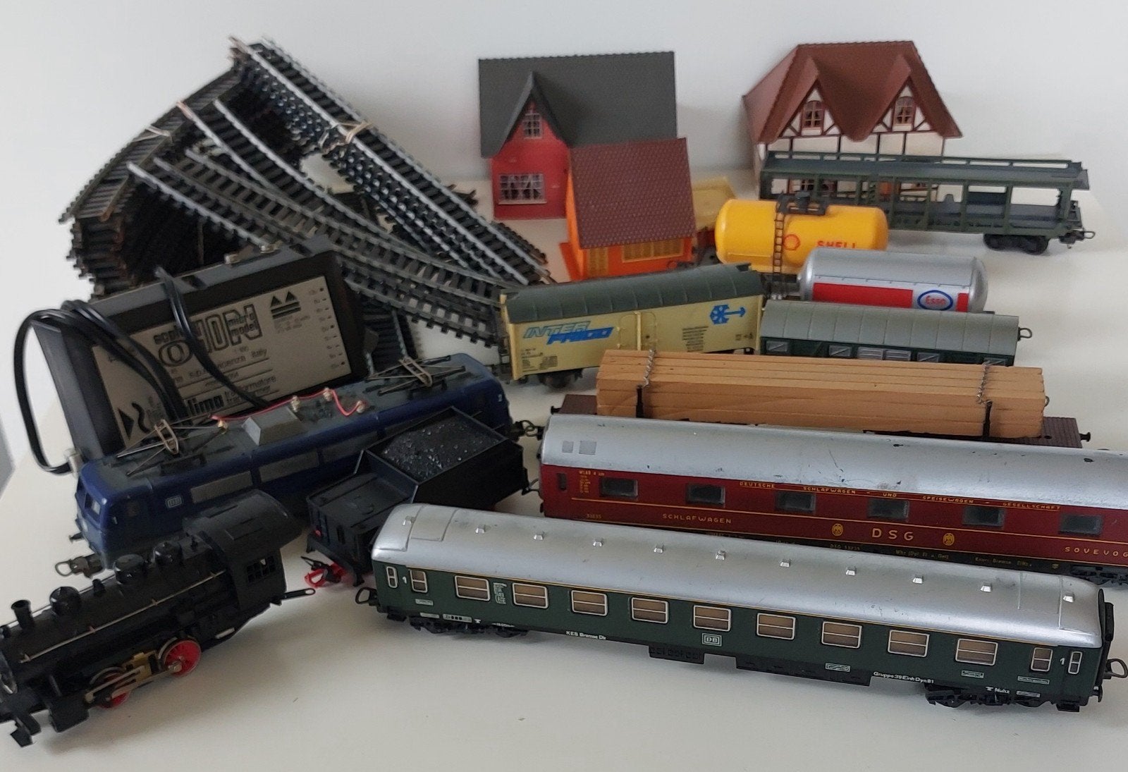 Locomotive Lima, Hobby & Loisirs créatifs, Trains miniatures | Échelle N, Enlèvement ou Envoi, Locomotive, Lima