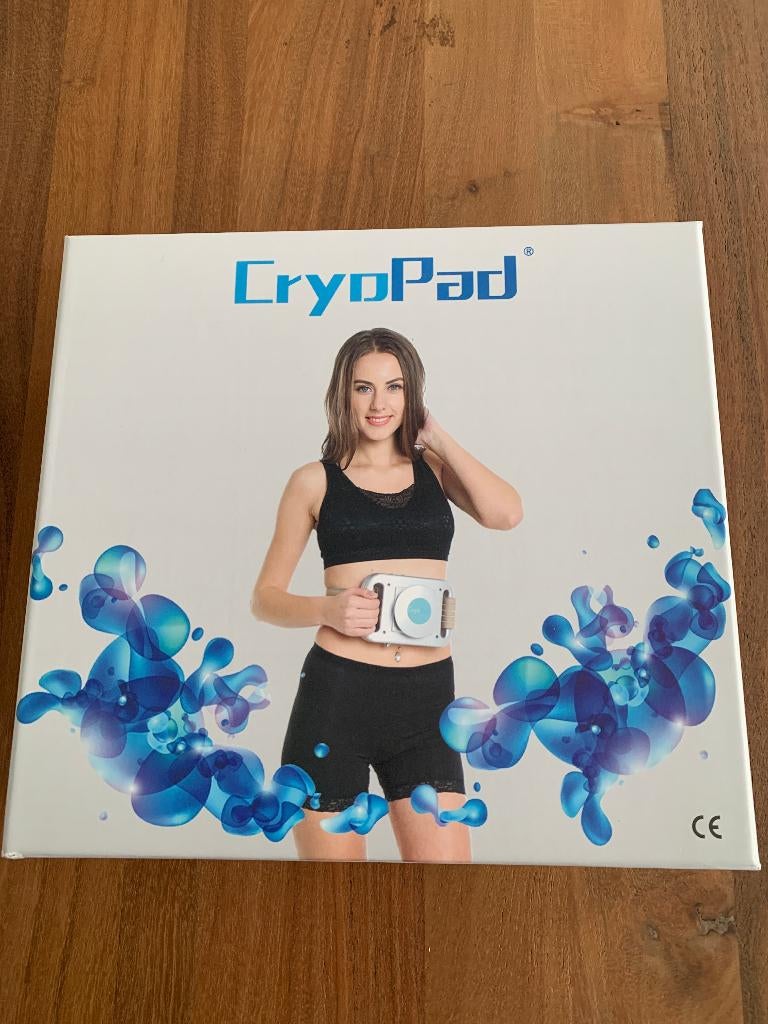 Cryopad vet bevriezingsapparaat, Ophalen, Zo goed als nieuw