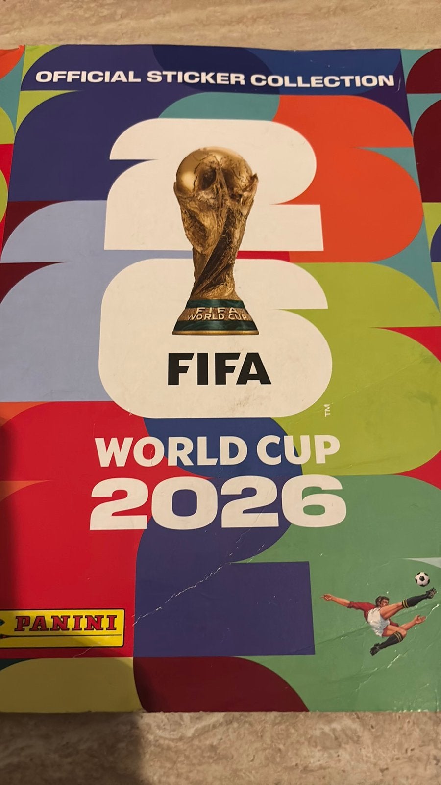 Paninistickers wk2026, Boeken, Chicklit, Ophalen, Zo goed als nieuw