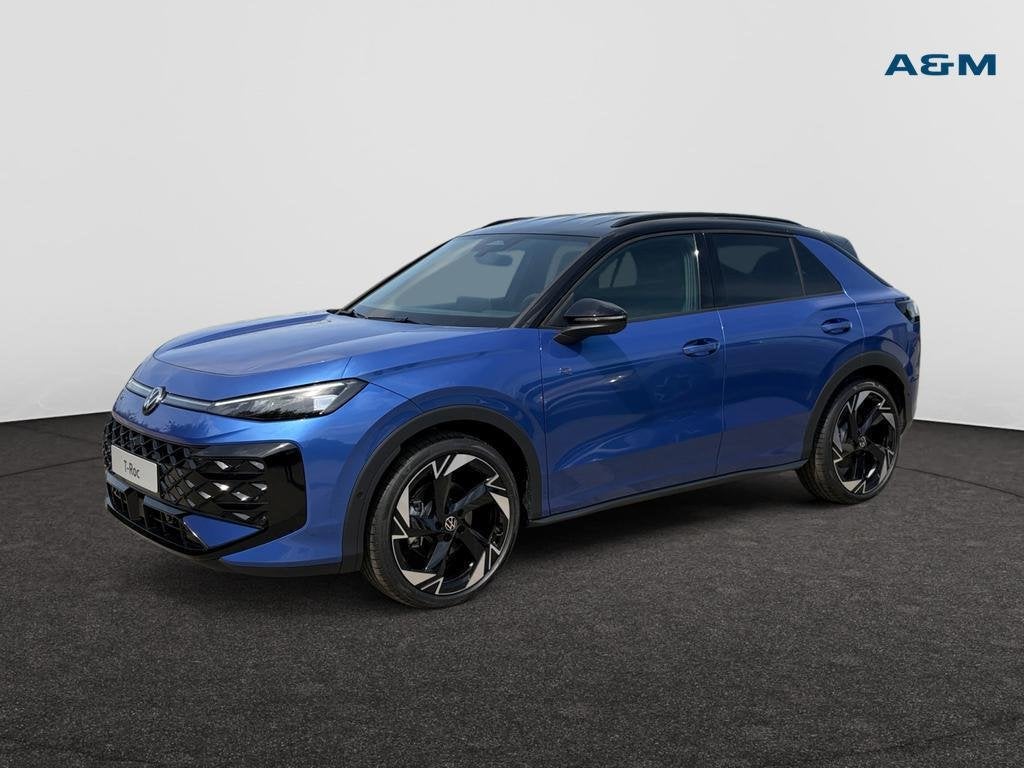 Volkswagen T-Roc T-Roc 1.5 eTSI mHEV ACT R-Line DSG, Auto's, Volkswagen, Automaat, 130 g/km, Navigatiesysteem, SUV of Terreinwagen