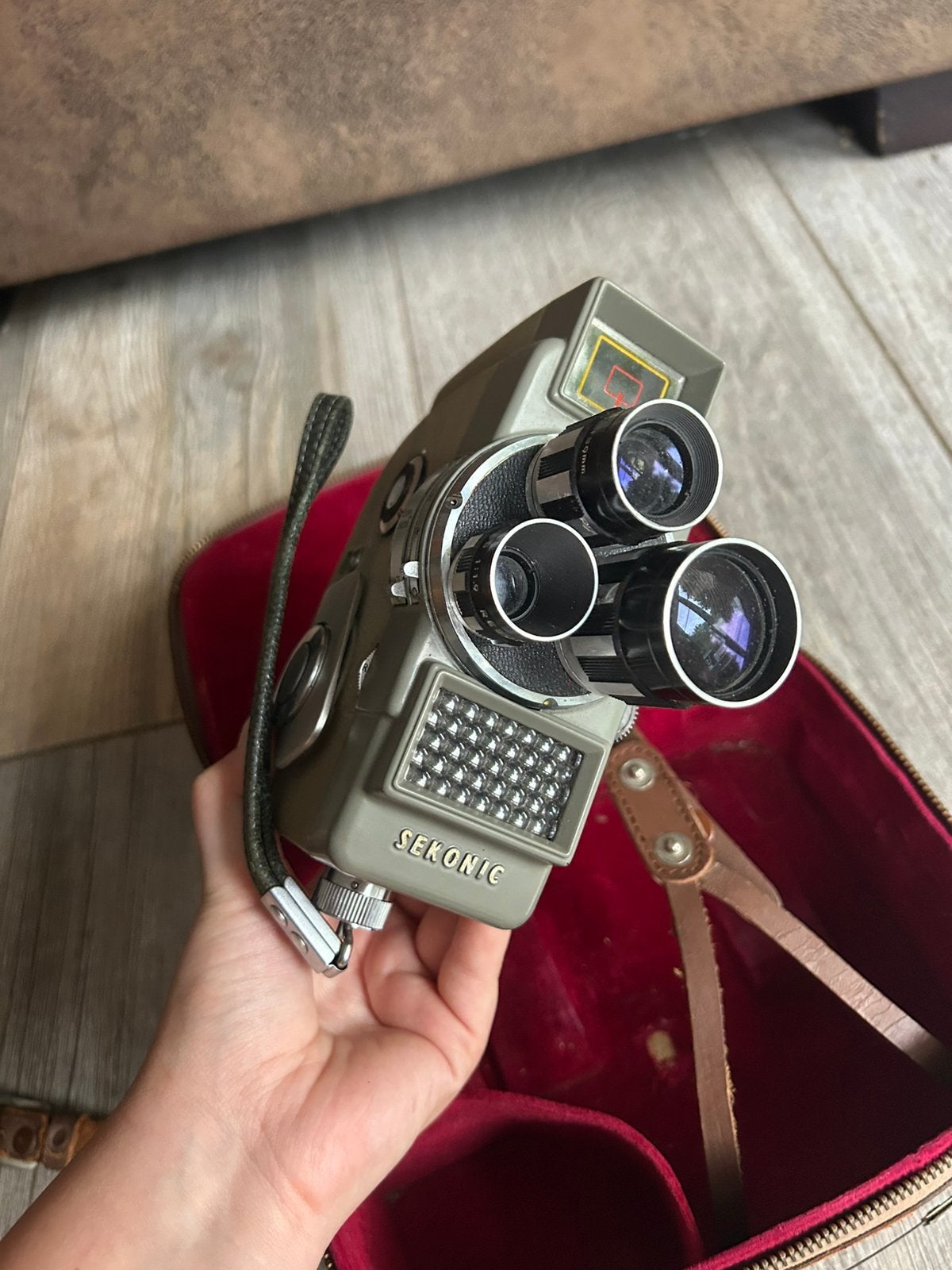 Sekonic elmatic 8 videorecorder, Antiek en Kunst, Antiek | Overige Antiek, Ophalen of Verzenden