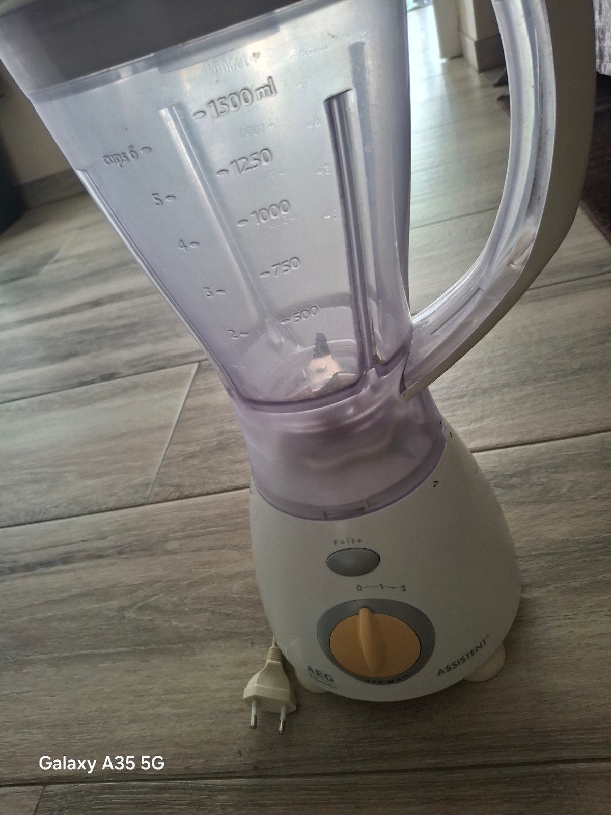 Blender  aeg, Ophalen, Blender