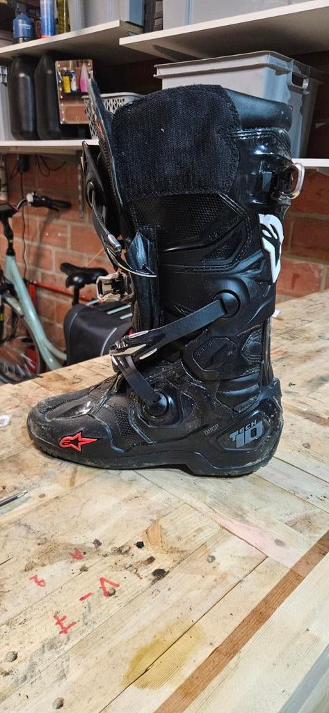 Alpinestar tech10 enduro 40'5, Ophalen