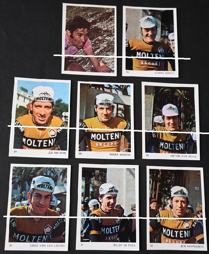 Sprinters 73/Cyclisme/163 autocollants différents, Envoi, Neuf, Affiche, Image ou Autocollant