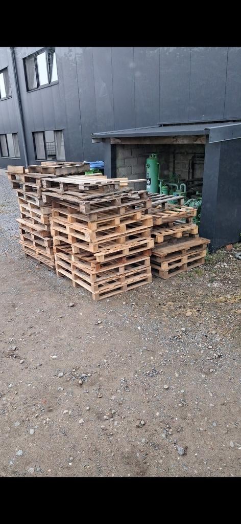 Brandhout  paletten, Doe-het-zelf en Bouw, Hout en Planken, Ophalen