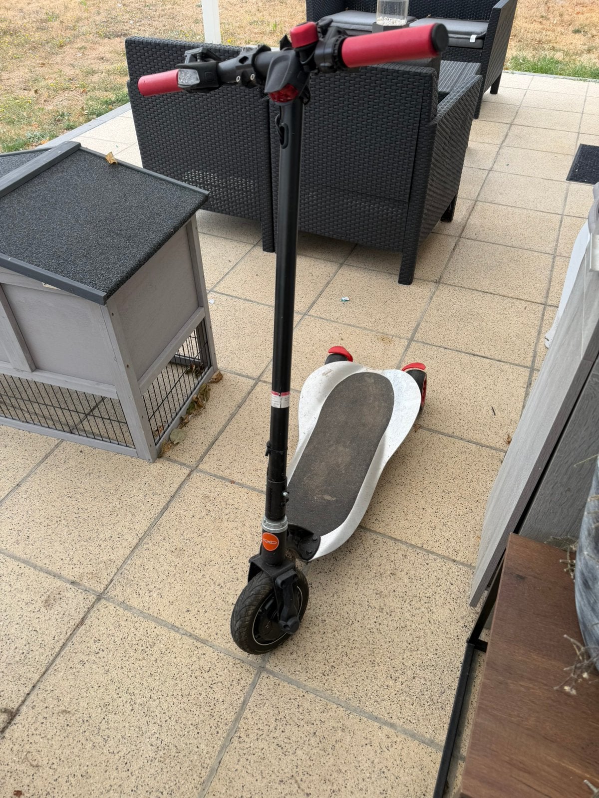 KXD pro swiftboard / elektrische step (inklapbaar), Enlèvement