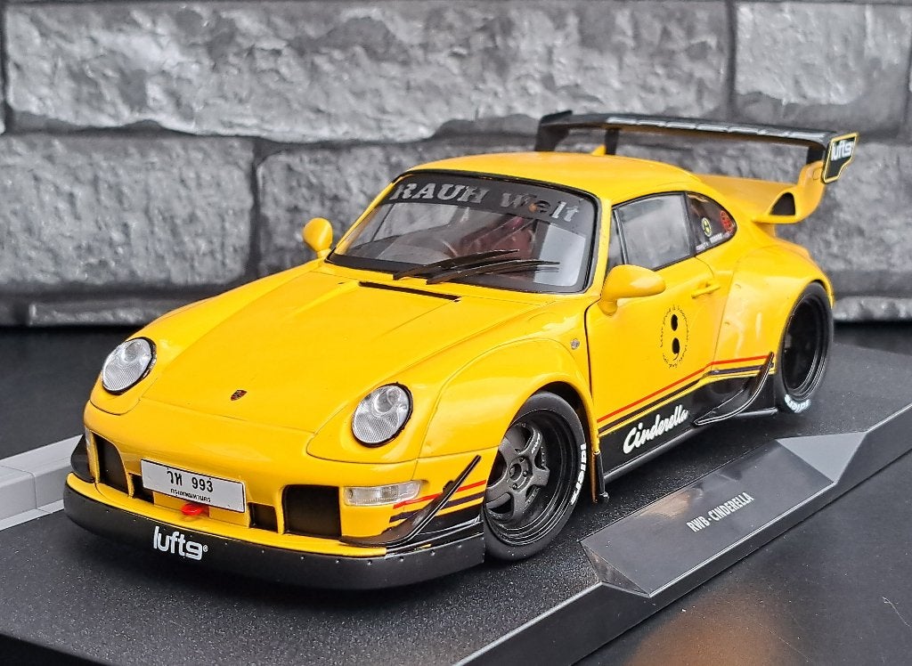 Porsche RWB Bodykit CINDERELLA 1/18ème, Solido, Auto, Solido, Nieuw