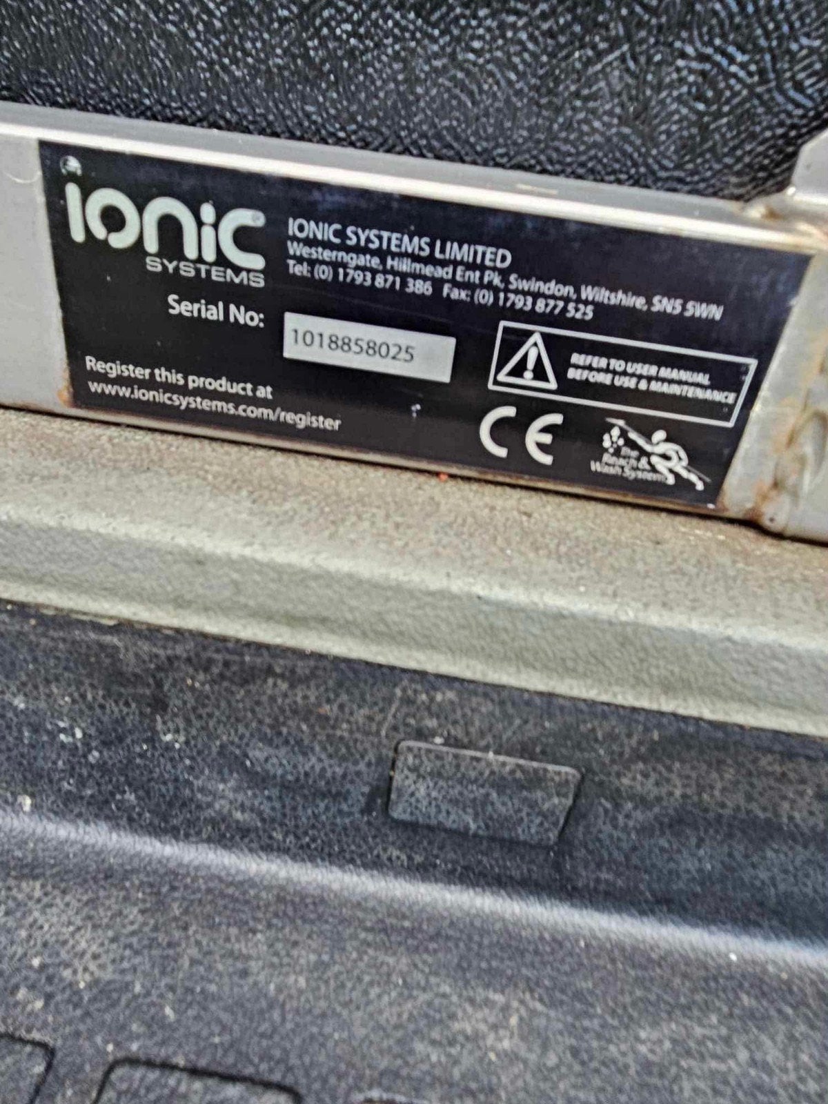 Osmosemachine