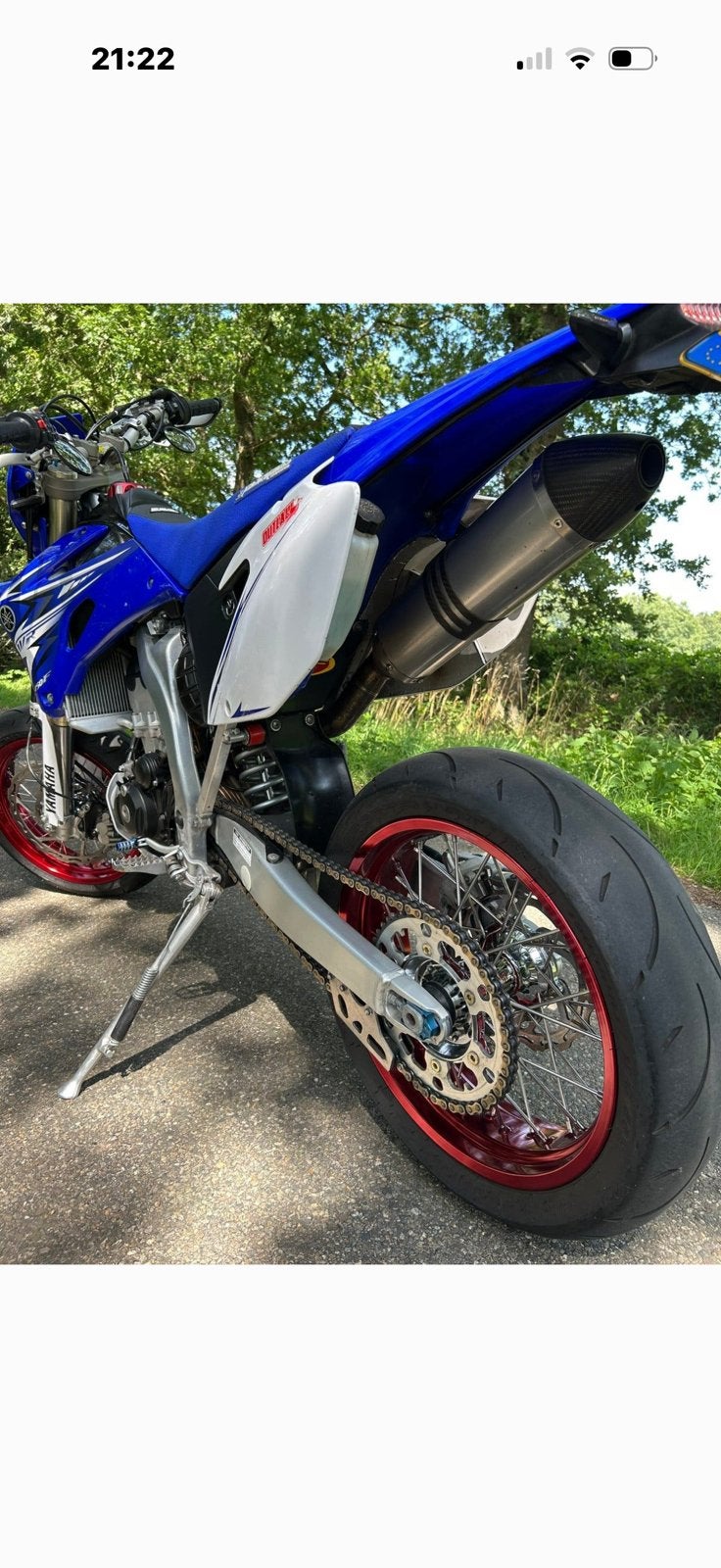 Yamaha wr450f. A1 rijbewijs. NL motor!, Fietsen en Brommers, Yamaha, Zo goed als nieuw, 5 versnellingen, Ophalen
