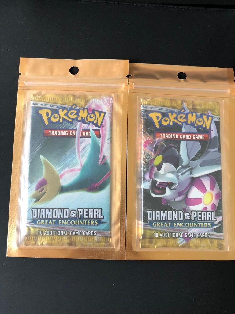 Boosters Diamond & Pearl Great Encounters, Enlèvement ou Envoi, Neuf, Booster