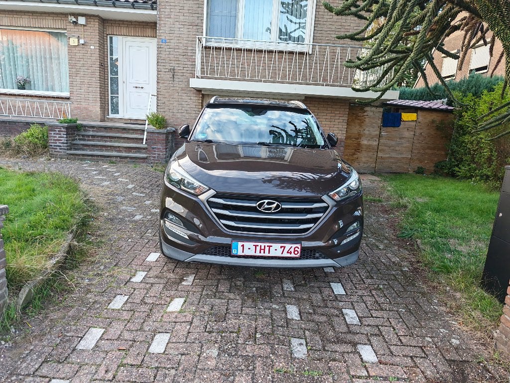 Hyundai Tucson, Autos, Cuir, Achat, Euro 6, Entreprise