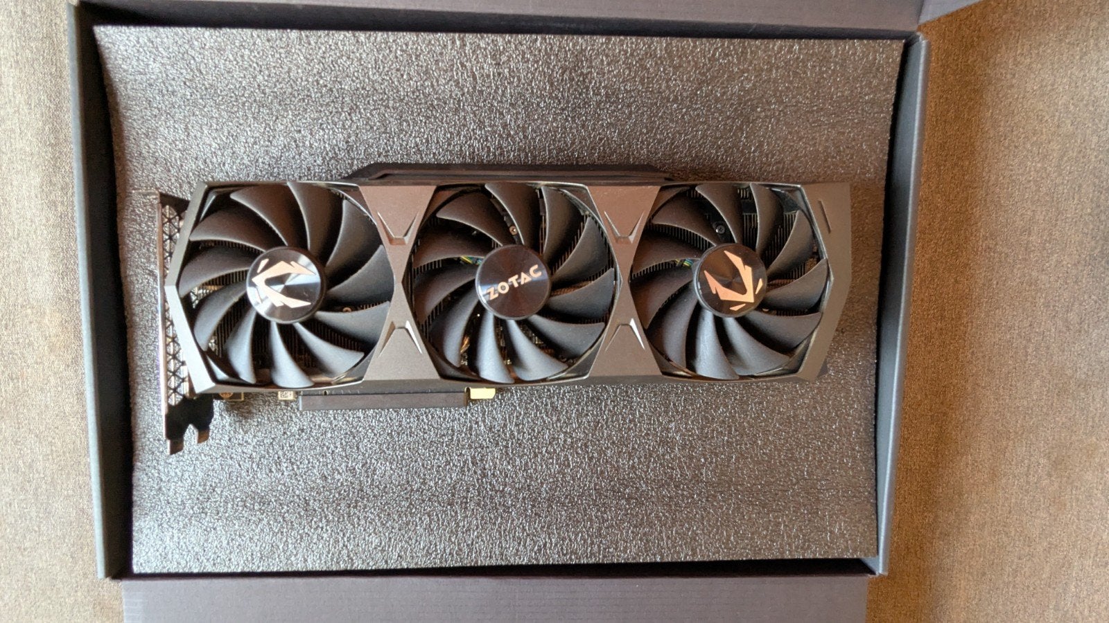 RTX 3070 Ti Zotac Trinity Oc, Computers en Software, Videokaarten, Ophalen, Gebruikt, GDDR6, PCI-Express 4