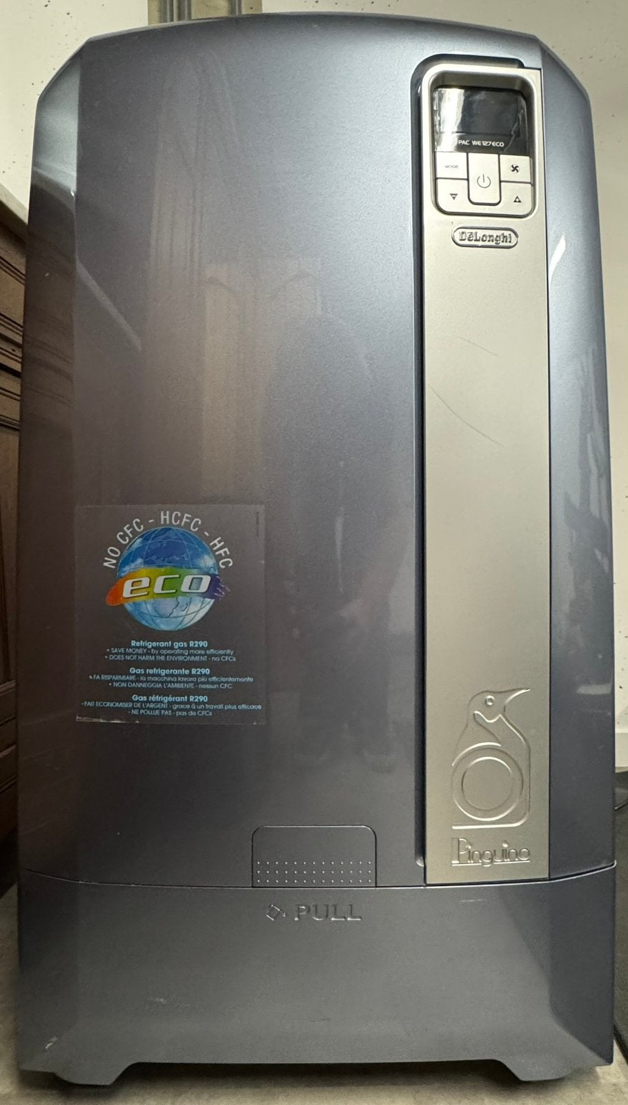 Delonghi PACWE127ECO Mobiele Airco, Ophalen, Ventileren, Mobiele airco, Afstandsbediening