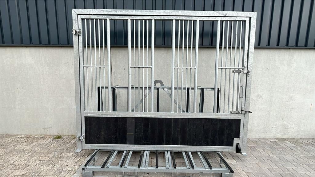 Groepshuisvesting premium | 3000x2400 mm | Geheel te openen, Pâturage, 4 chevaux ou poneys ou plus