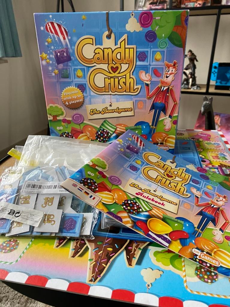 Candy Crush, Hobby en Vrije tijd, Gezelschapsspellen | Bordspellen, Ophalen of Verzenden